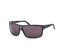 CARRERA Sunglasses 62 QHC Matt Black Mens wrap 66mm