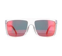 Carrera Sunglasses 8055/S 900 UZ Crystal Red Mirror