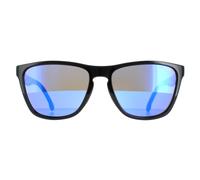 Carrera Sunglasses 8058/S D51 Z0 Black Blue Blue Mirror