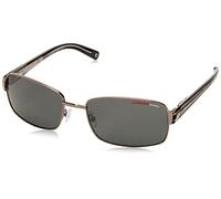Carrera Sunglasses Airflow/S 716737022481 Rectangular Metal Frame Polarized Gray Sunglasses Unisex-Adults Men's 2010