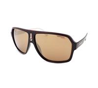 Carrera Sunglasses Black Red White with Gold Mirrored Lenses 1001/S OIT