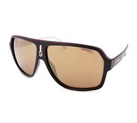 Carrera Sunglasses Black Red White with Gold Mirrored Lenses 1001/S OIT