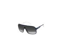 Carrera Sunglasses Blue over White with Grey Gradient Lens Unisex 1046/S 0JU