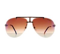 Carrera Sunglasses CARRERA 1032/S DDB A8 Gold Copper Brown Gradient Blue