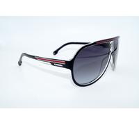 Carrera Aviator Mens Black Red Dark Grey Gradient 1057/S - One Size