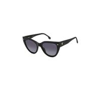 Carrera Sunglasses CARRERA 3017/S 55/19/140 BLACK/GREY SHADED POLARIZED acetate women CARRERA 3017/S
