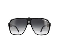 Carrera 33 Black Crystal Grey/Dark Grey Shaded 62/11/140 unisex Sunglasses