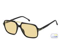 Carrera Sunglasses CARRERA 350/S 71C/UK Black yellow Man
