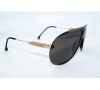 Carrera SuperChampion Sunglasses Black Gold / Grey Antireflex