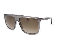 Carrera Sunglasses Crystal Grey with Brown Grey Gradient Lenses 278/S KB7