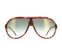 Carrera Sunglasses Endurance 65/N 086 D6 Havana Green Gradient With Gold Mirror