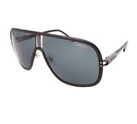 CARRERA Sunglasses FLAGLAB 11 Black/Ruthenium with Grey CAT.3 Lenses 003 IR