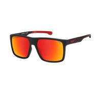 Carrera Ducati Man CARDUC 049/S 003/UZ Sunglasses Polyamide Black Red Squared Normal Multilayer