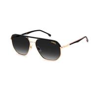 Carrera Man CARRERA 304/S W97/9O Sunglasses Steel Gold / Black Grey Geometric Shaded