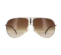Carrera Sunglasses Gipsy65 J5G HA Gold Brown Gradient