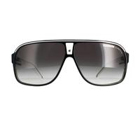 Carrera Grand Prix 2 T4M/9O BKCR BKCRWHT Sunglasses Men's Acetate, Standard, 64