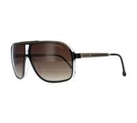 Carrera Sunglasses GRAND PRIX 3 2M2 HA Black Gold Brown Gradient