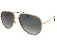 Carrera Sunglasses Grey Gold Black with Grey Gradient CAT.3 Lenses 295/S KB7 9O