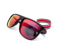 CARRERA Sunglasses HYPERFIT 17 Black with Red Splatter OIT UZ
