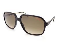Carrera Sunglasses Shiny Black Gold with Brown Gradient CAT.3 Lenses 229/S R60