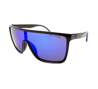 Carrera Sunglasses Shiny Black with Blue Mirrored CAT.3 Lens 8060/S D51 Z0