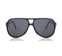 Carrera Sunglasses Shiny Black with Grey CAT.3 Lenses Unisex 1045/S 807