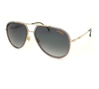 CARRERA Sunglasses Unisex Gold Crystal Grey with Gradient Lenses 295/S KB7