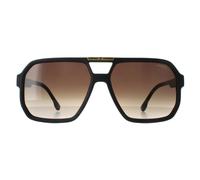 Carrera Sunglasses Victory C 01/S 003 86 Matte Black Black Brown Green Anti Reflex