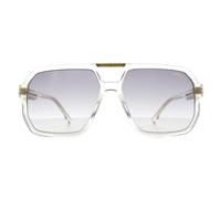 Carrera Sunglasses VICTORY C 01/S 900/FQ Crystal Grey Gold Mirror Gradient