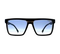 Carrera Man VICTORY C 03/S 7C5/08 Sunglasses Bio polyamide Black Blue Squared Shaded