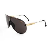 Carrera SuperChampion Sunglasses Black Gold / Grey Antireflex