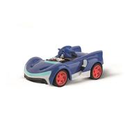 Carrera RC Team Sonic Racing Mini RC - With Precise 2.4GHz Control - 1:43 Scale - Up To 5 Kmh - Ready-To-Run, Suitable For Ages 6 Years+, Length approx 7.5cm