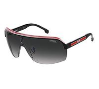 Carrera TOPCAR 1/N Black Red/Grey Shaded 99/1/115 men Sunglasses