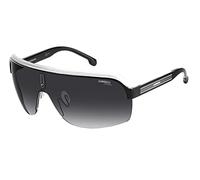 Carrera TOPCAR 1/N Black White/Grey Shaded 99/1/115 men Sunglasses