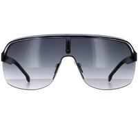 Carrera TOPCAR 1/N Black Blue/Grey Shaded 99/1/115 men Sunglasses
