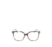 Carrera tortoiseshell-effect geometric-frame glasses - Brown 55