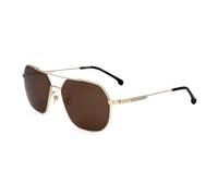 CARRERA Unisex 1035/GS Sunglasses, Gold, 58