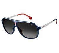 Carrera Unisex-Adult's 1007/S 9O Sunglasses, Blue, 62