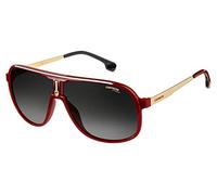 Carrera Unisex-Adult's 1007/S 9O Sunglasses, Red, 62