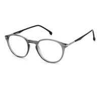 Carrera Unisex CARRERA 284 KB7 Optical frames Acetate Grey Round