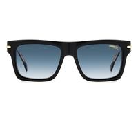 Carrera Square Mens Striped Black Blue Gradient 305/S - One Size
