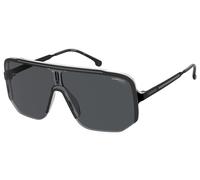 Carrera Unisex Carrera CARRERA 1060/S 08A/IR Sunglasses Plastic Black/Grey Grey Squared