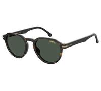 Carrera Unisex Carrera CARRERA 314/S 086/QT Sunglasses Acetate Havana Green Round Normal