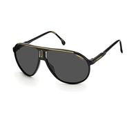 Carrera CHAMPION65/N BLACK/GREY 62/12/130 unisex Sunglasses