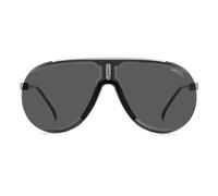 Carrera SUPERCHAMPION V81/2K Men's Sunglasses Silver Size 99