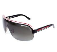 Carrera Unisex's TOPCAR 1 PT KB0 Sunglasses, Blkcrys Red/Grey Sf, 99
