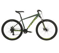 Carrera Vengeance Mens Mountain Bike - Green, Medium