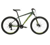 Carrera Vengeance Mens Mountain Bike - Green, X Large