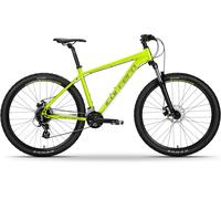 Carrera Vengeance Mens Mountain Bike - Neon Lime - S Frame