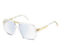 Carrera Man VICTORY C 01/BB REJ Optical frames Bio polyamide Crystal Clear Squared Anti-blue light